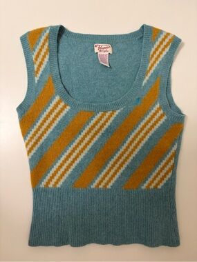 Vintage Wool & Rabit Hair Sweater